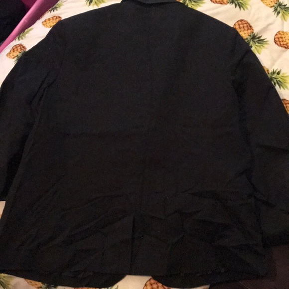 Black American Eagle Suit Jacket - Picture 4 of 4